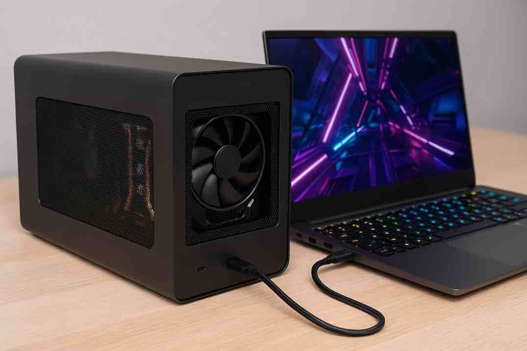 Ulkoinen näytönohjain kannettavaan – lue opas ennen ostoa