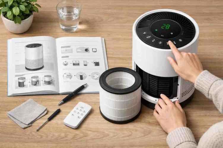 Ilmanpuhdistimen käyttöohje – opas sujuvaan käyttöön