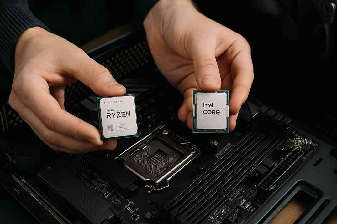 Intel vai AMD – Kumpi prosessori sopii sinulle?