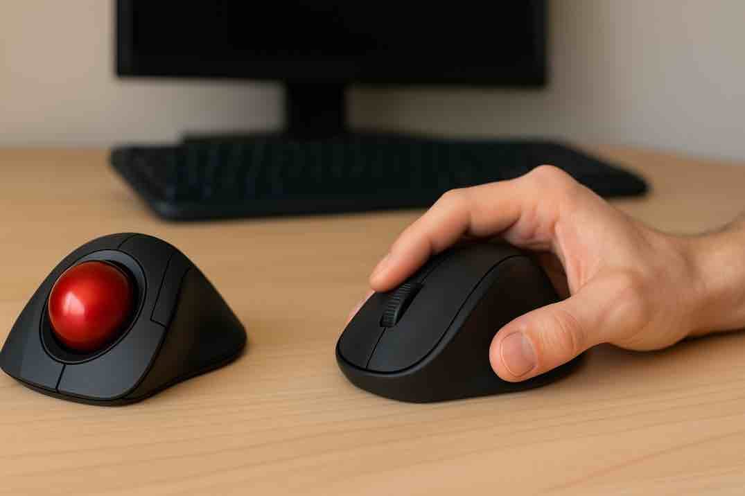 Trackball vai perinteinen hiiri – mikä sopii sinulle?
