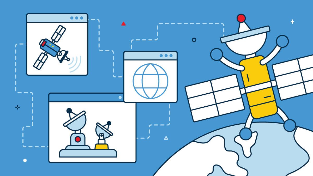 What Is Satellite Internet? How Satellite Internet Works | Switchful