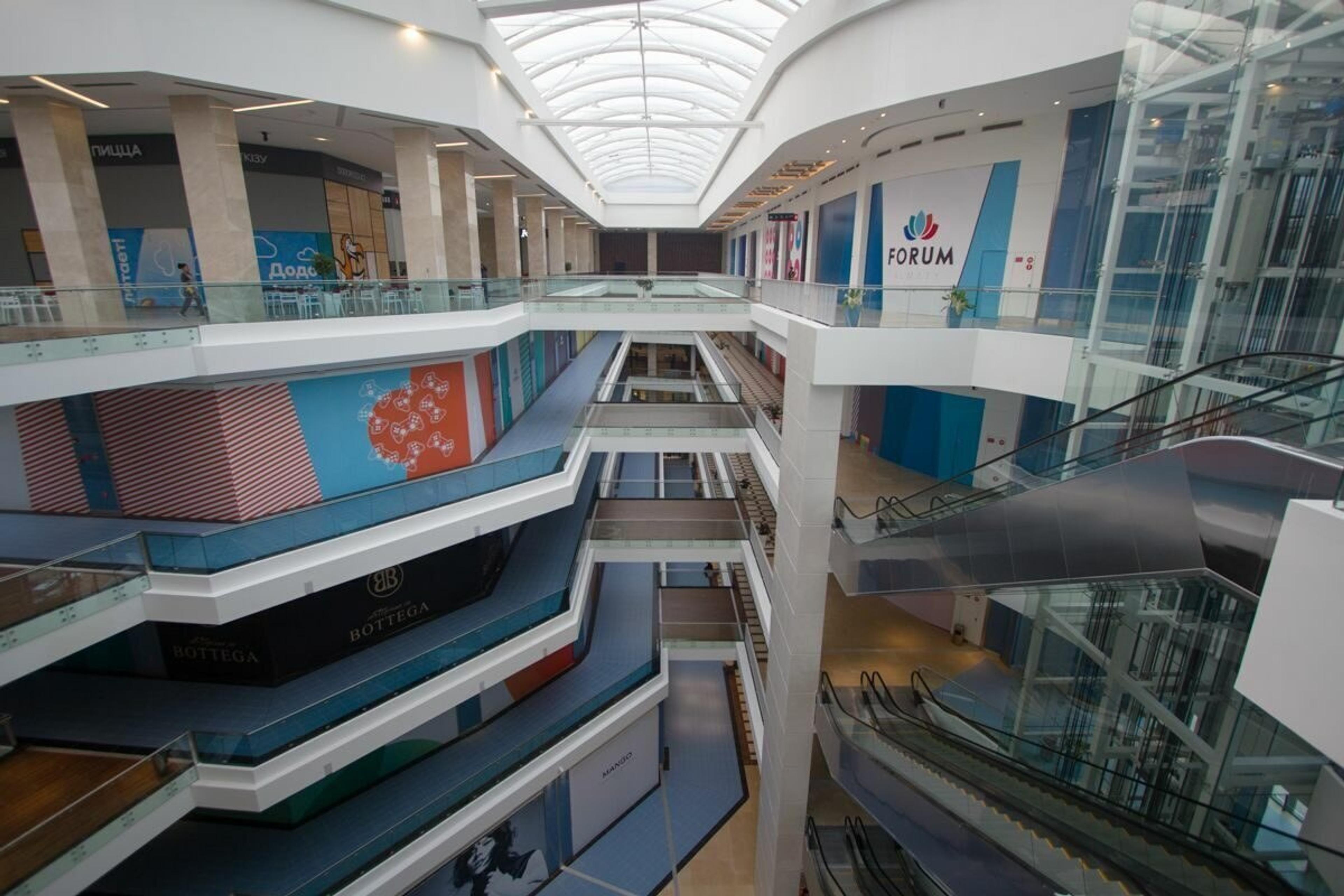 Forum Shopping Mall көрінісі