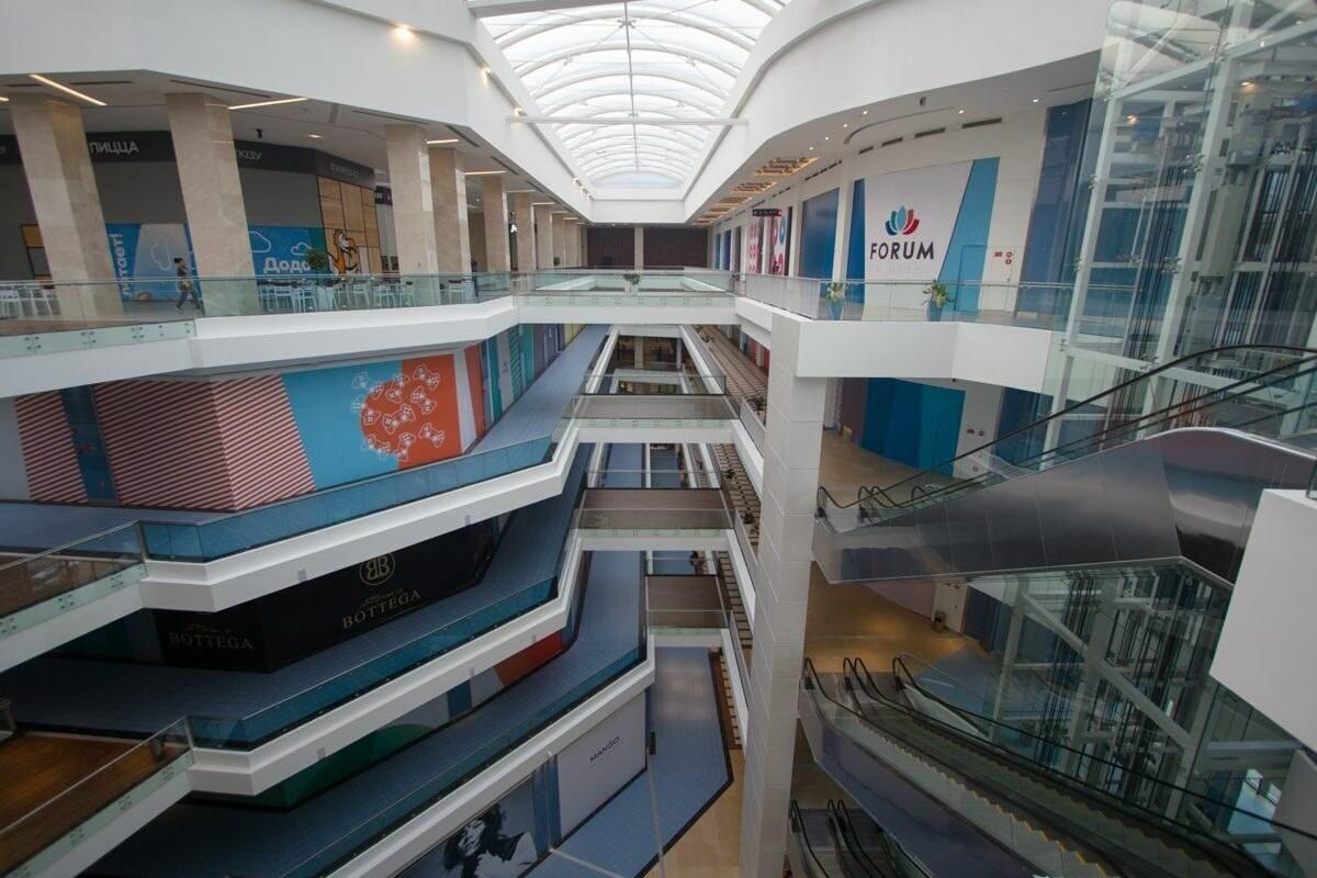 Forum Shopping Mall көрінісі