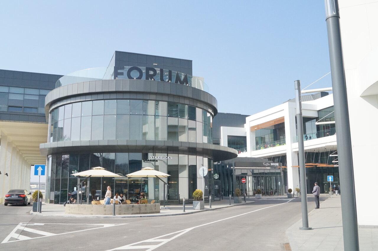 Forum Shopping Mall көрінісі