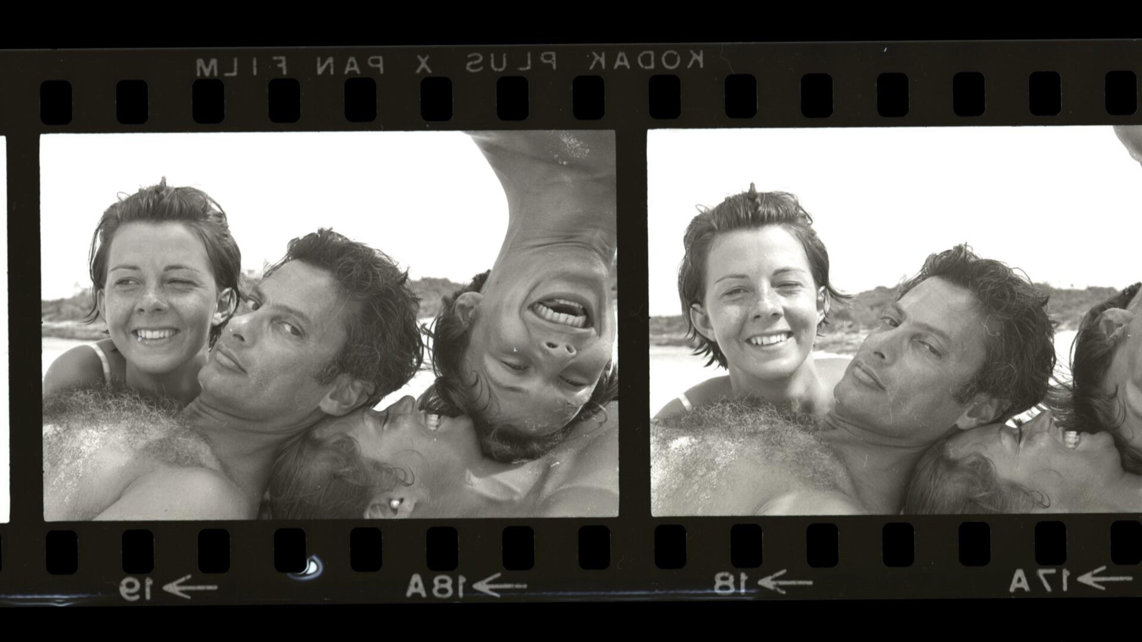 Avedon фильмінен кадр