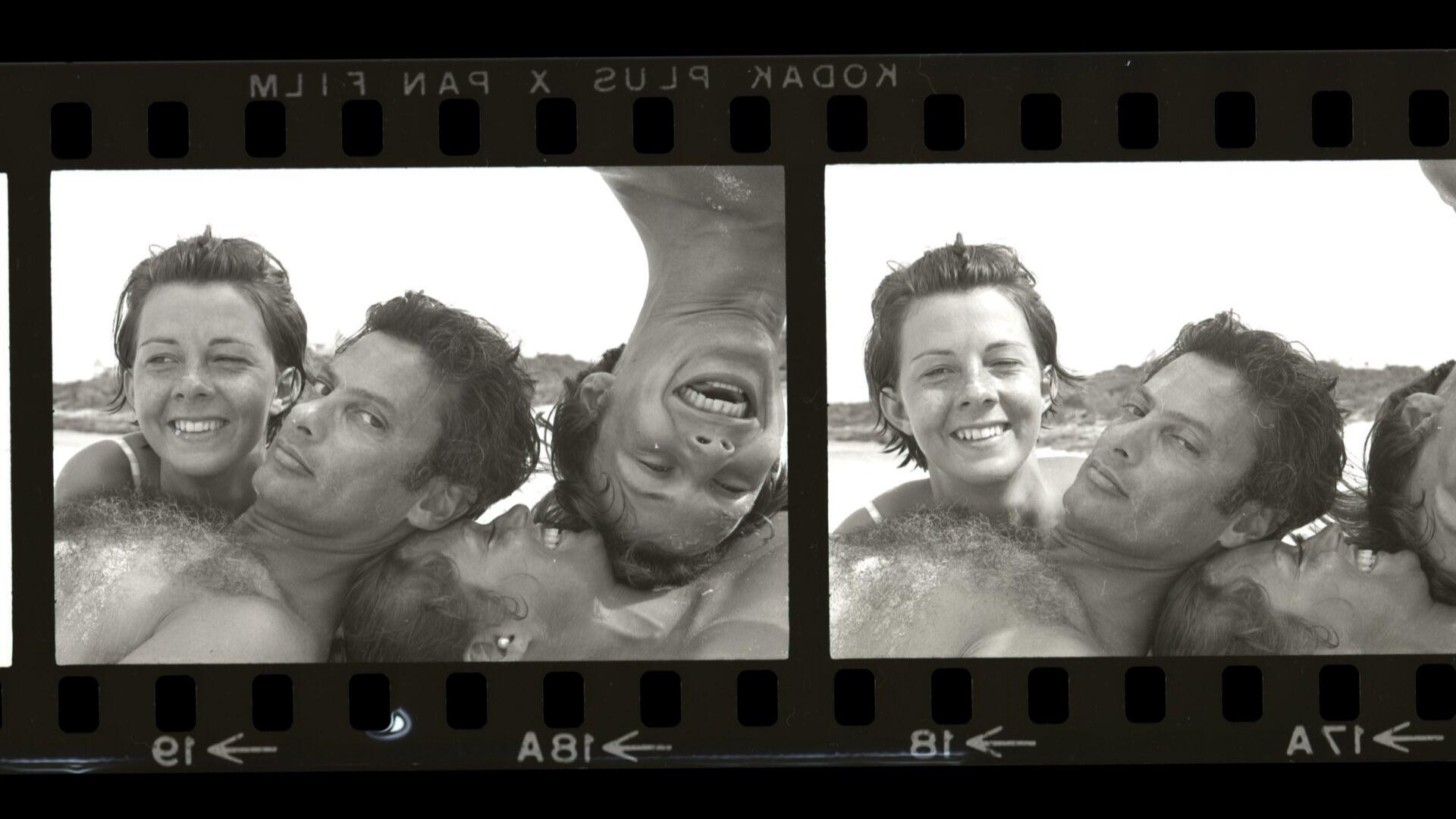 Avedon фильмінен кадр