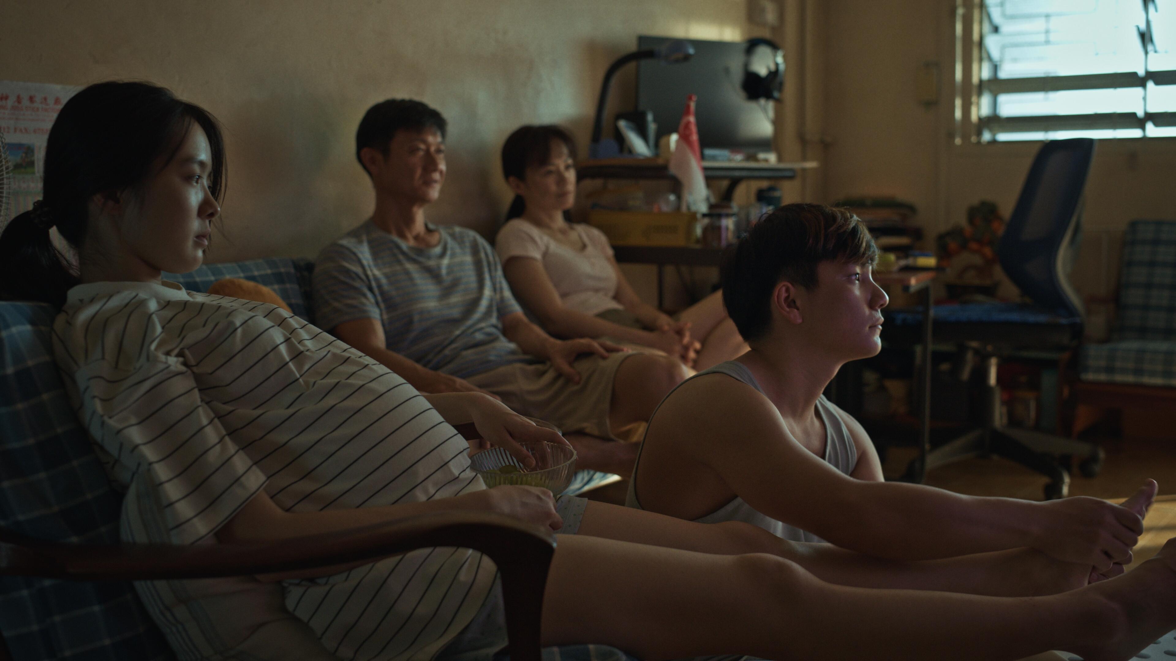 We Are All Strangers фильмінен кадр