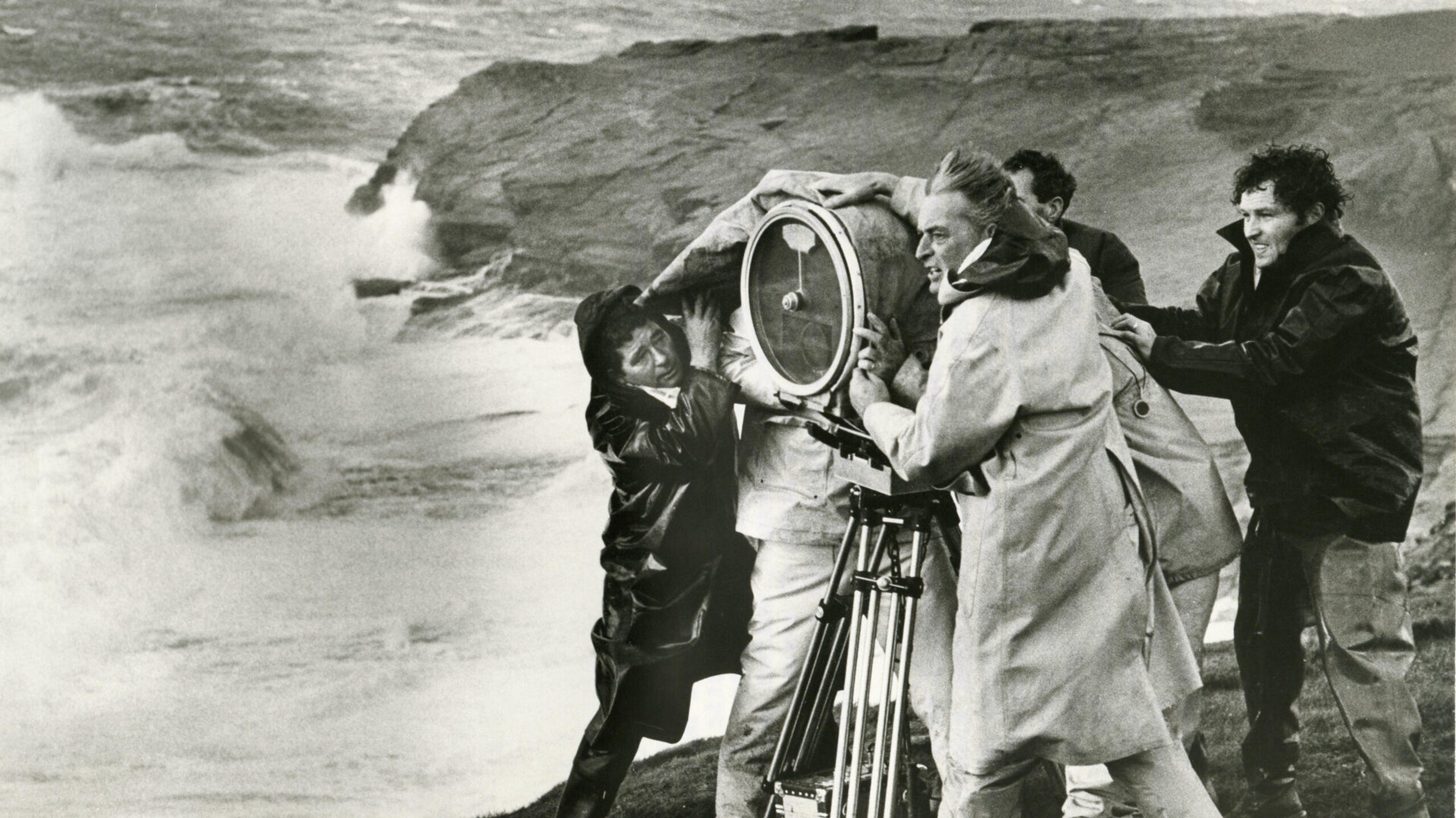 Maverick: The Epic Adventures of David Lean фильмінен кадр