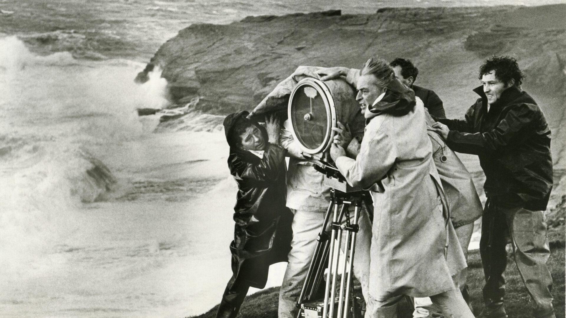 Maverick: The Epic Adventures of David Lean фильмінен кадр