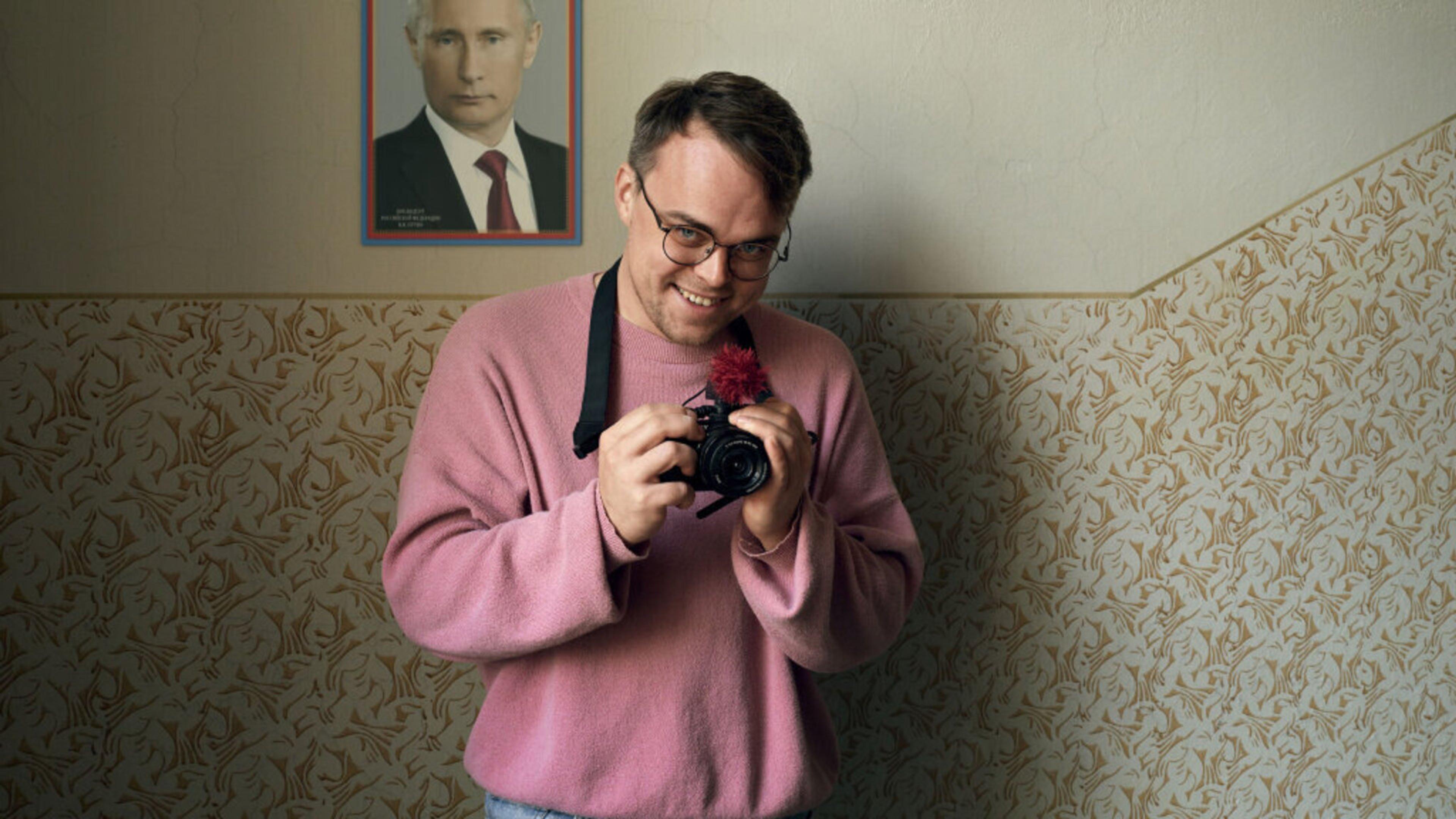 Mr. Nobody Against Putin фильмінен кадр