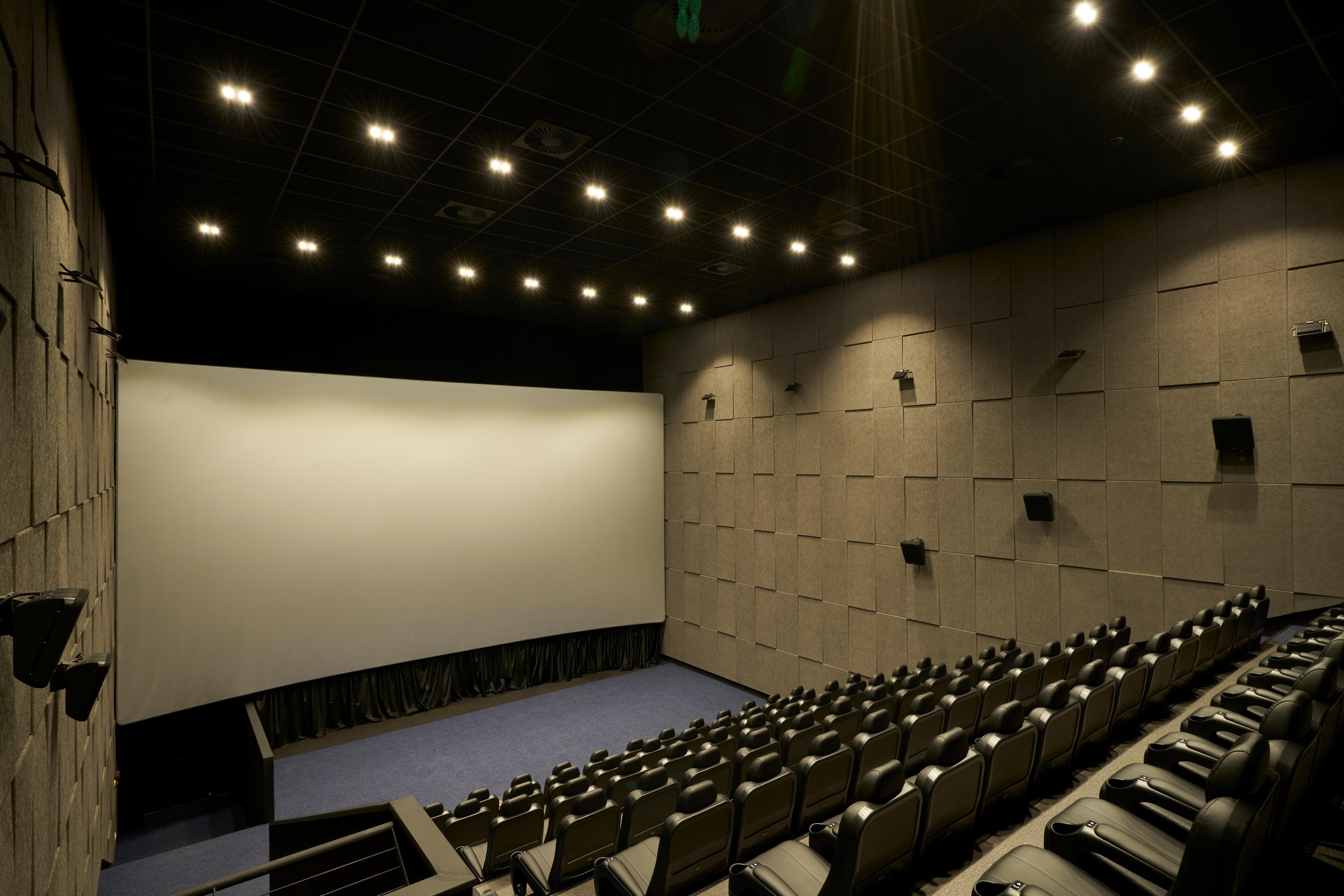 Forum Almaty кинотеатрының экраны