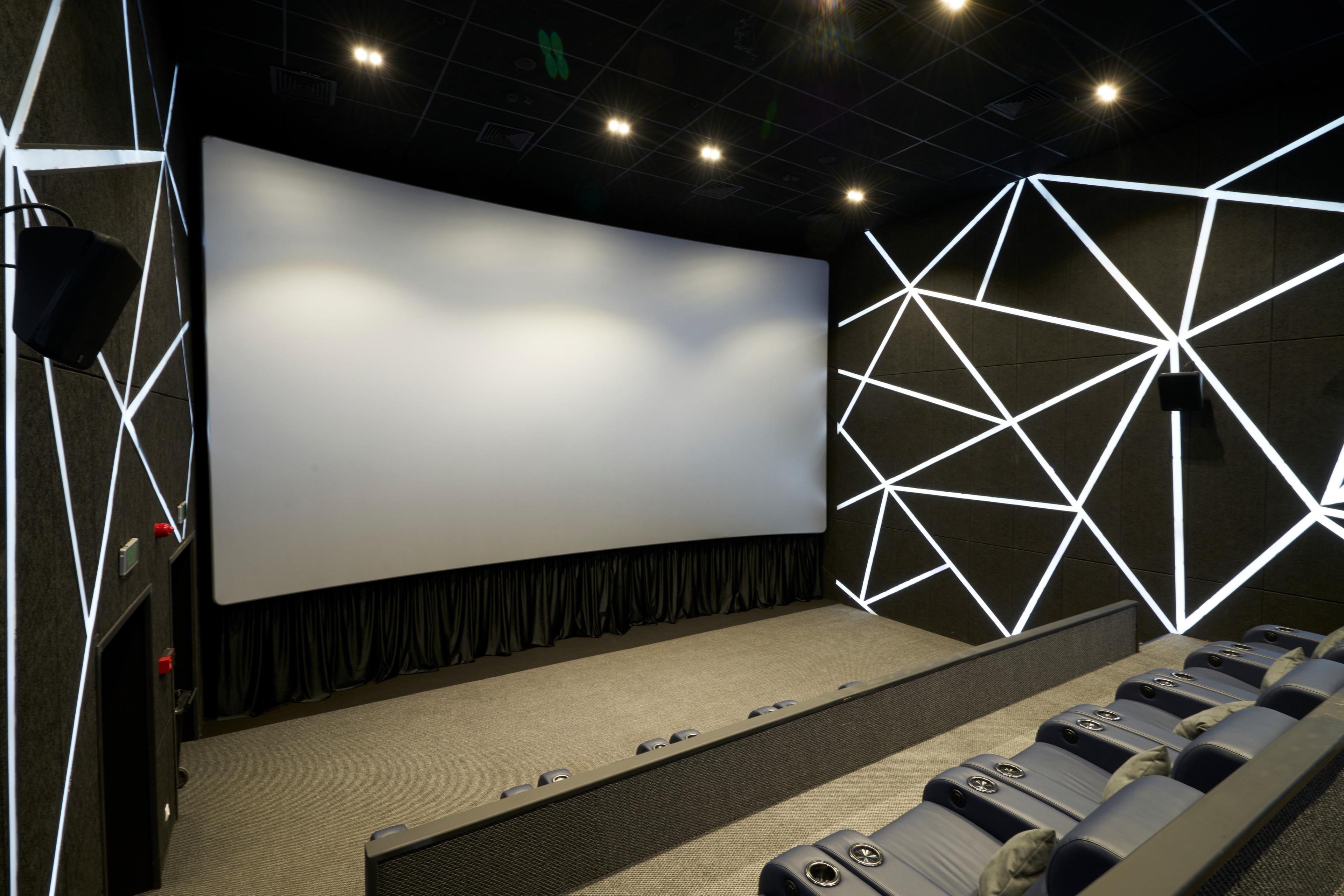 Forum Almaty кинотеатрының экраны