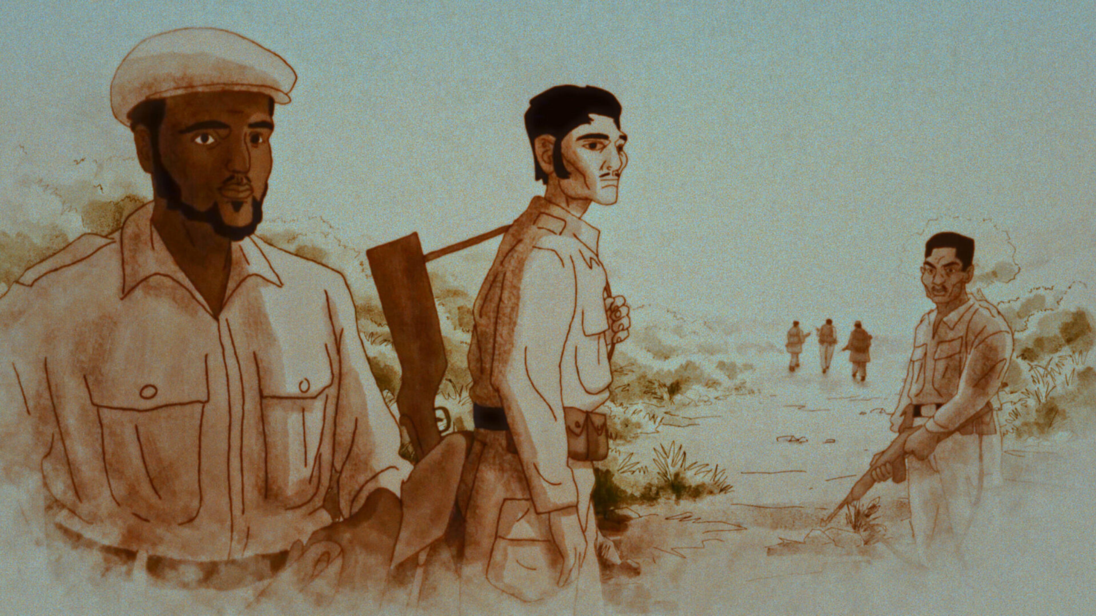 Che Guevara: The Last Companions фильмінен кадр
