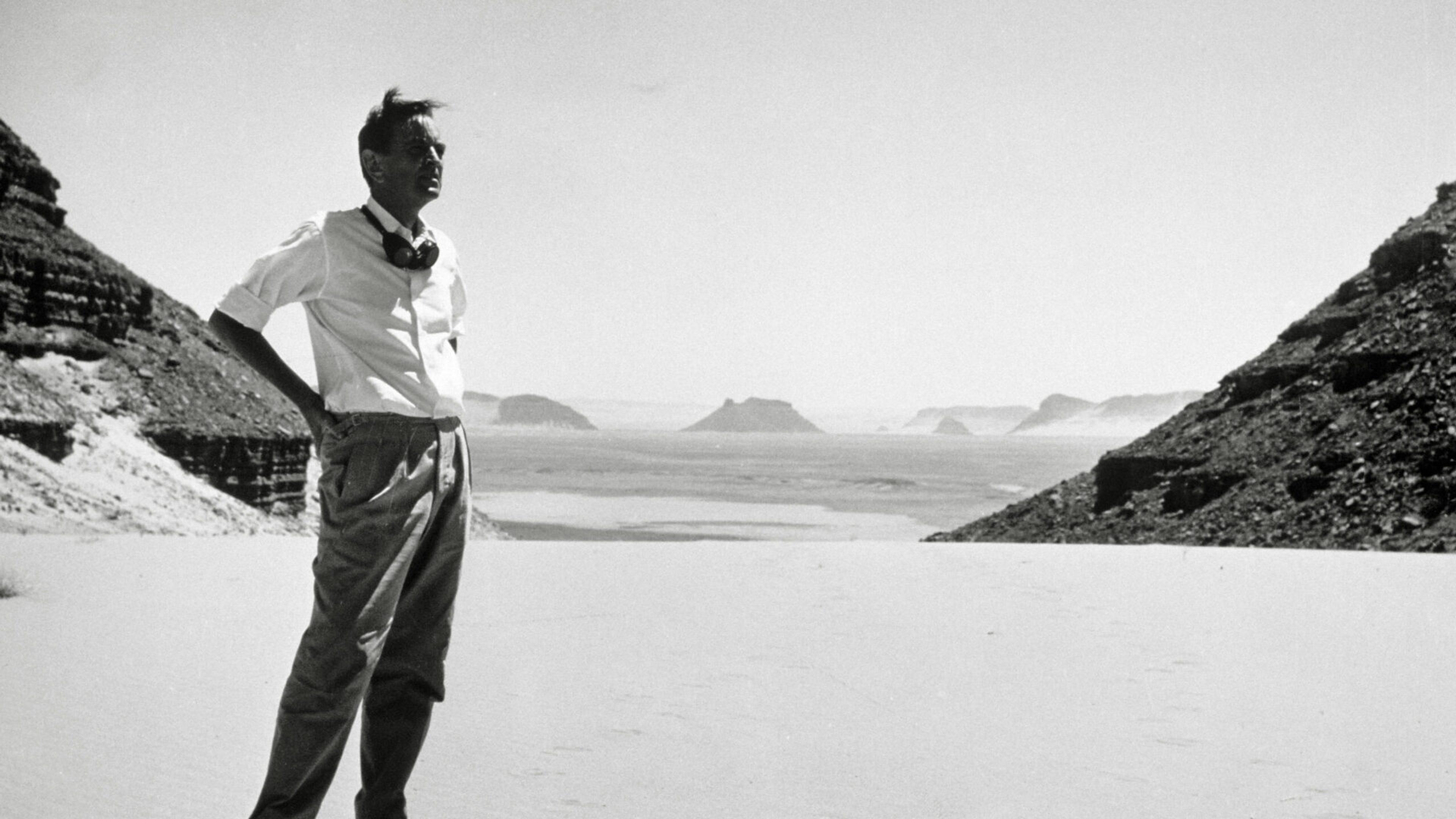 Maverick: The Epic Adventures of David Lean фильмінен кадр