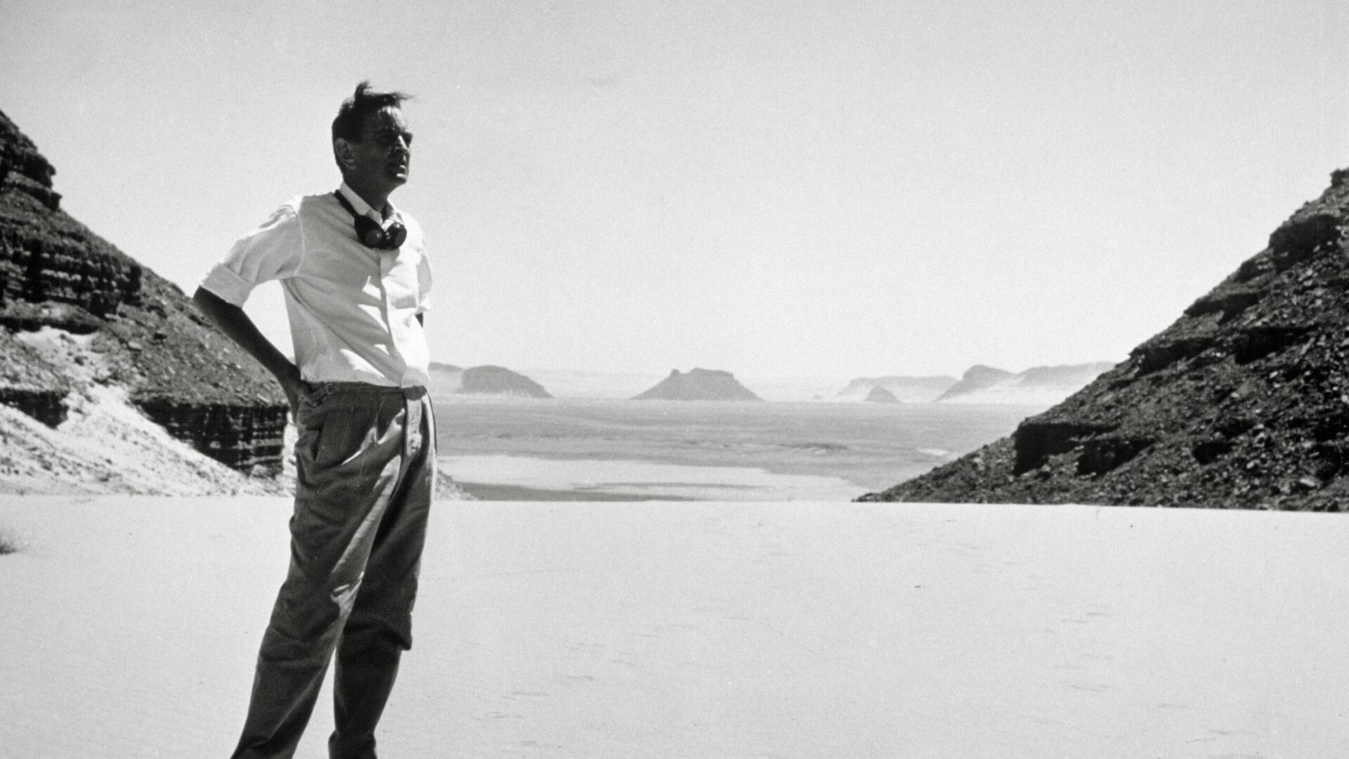 Maverick: The Epic Adventures of David Lean фильмінен кадр