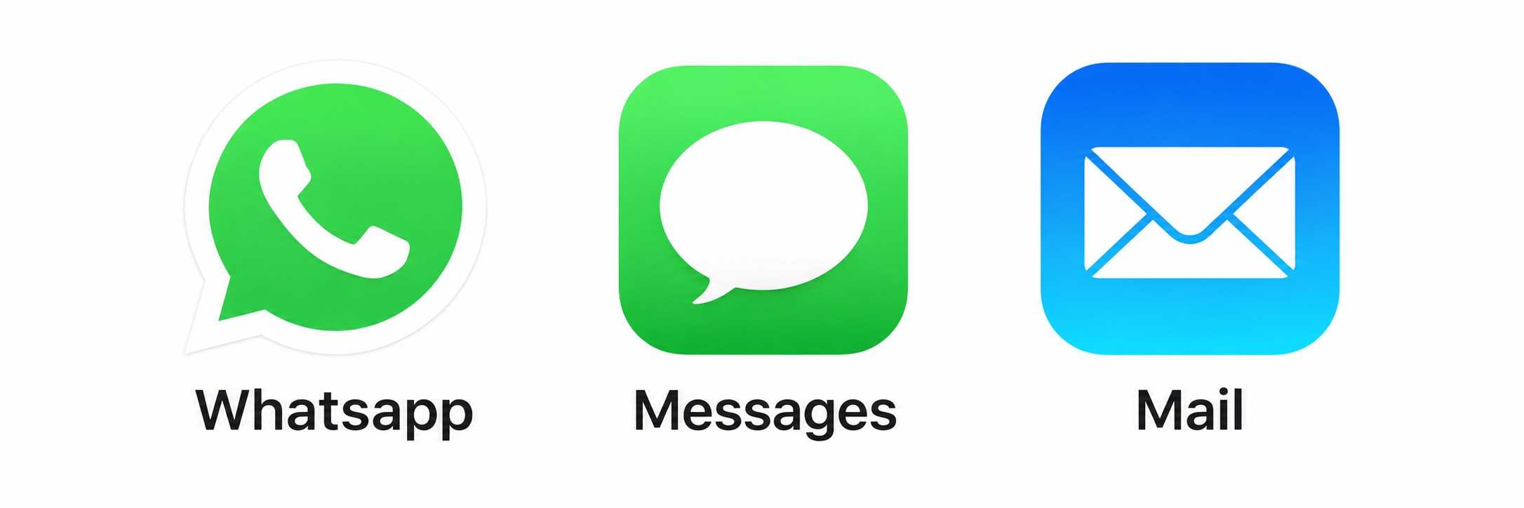 WhatsApp, SMS, and email delivery options for Pixivite invitations.