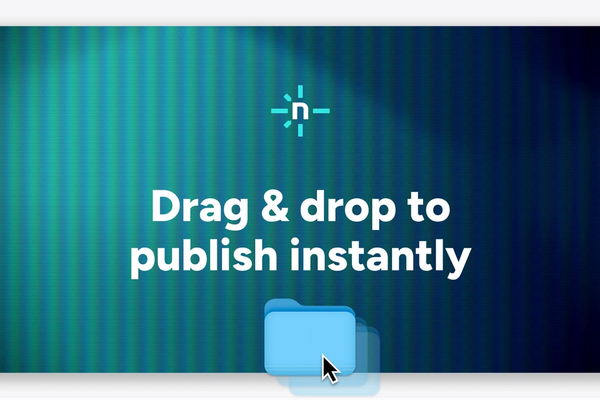 Slik publiserer du AI-lagde webapper gratis med Netlify Drop