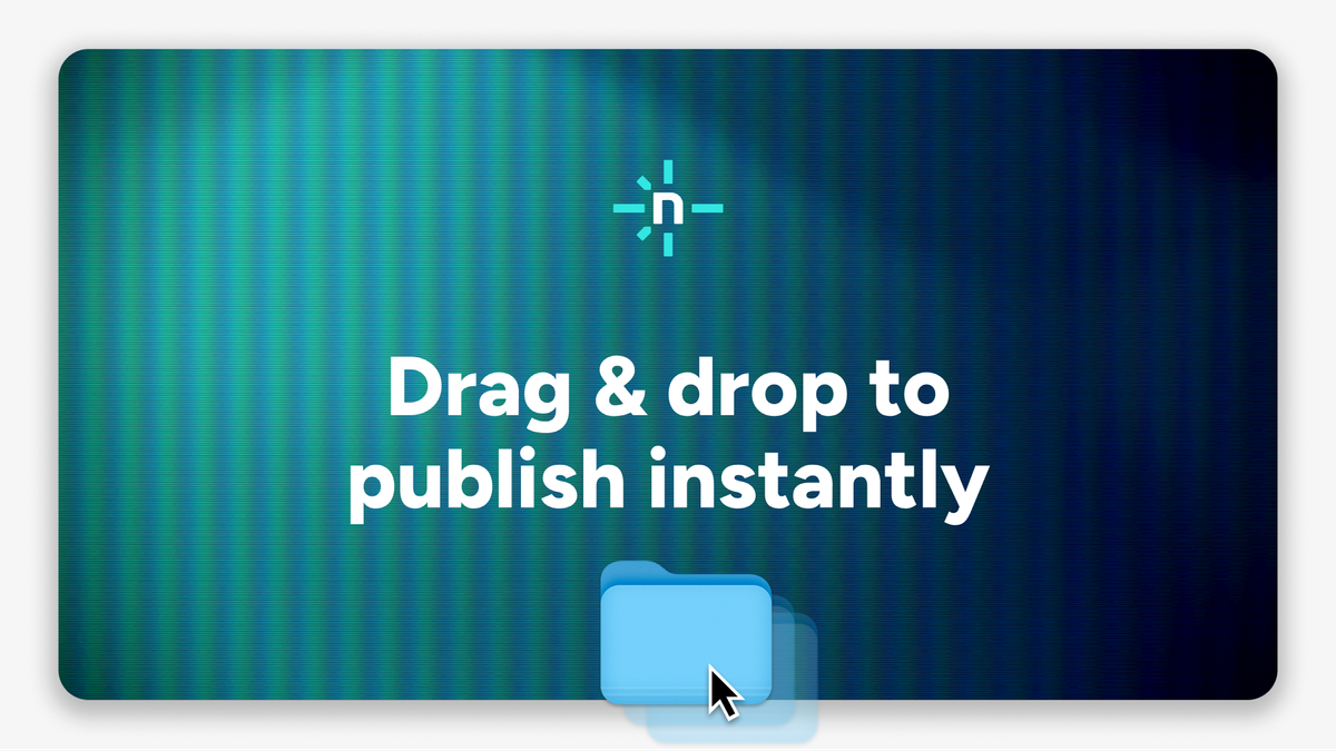 Slik publiserer du AI-lagde webapper gratis med Netlify Drop