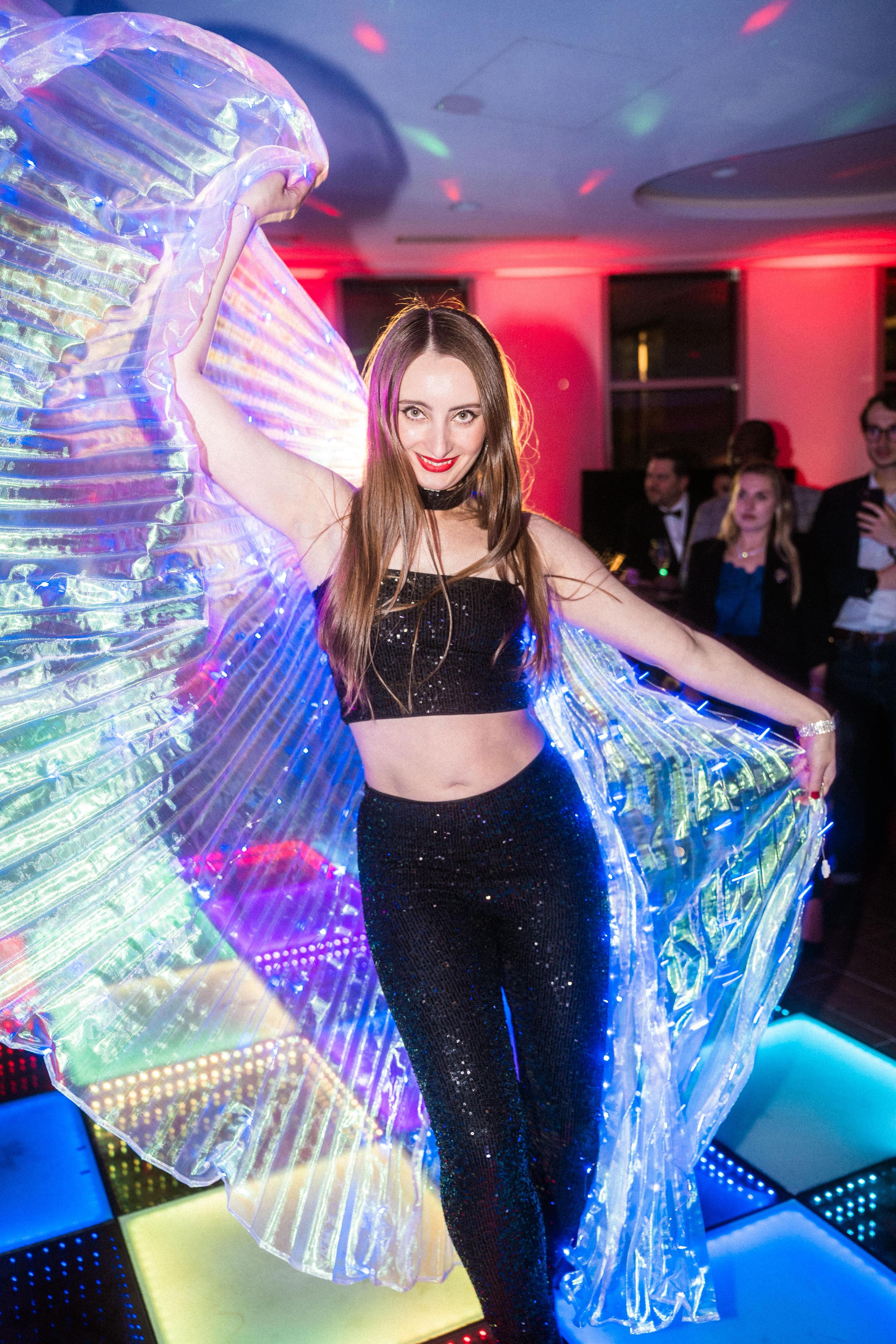 Danseuses LED