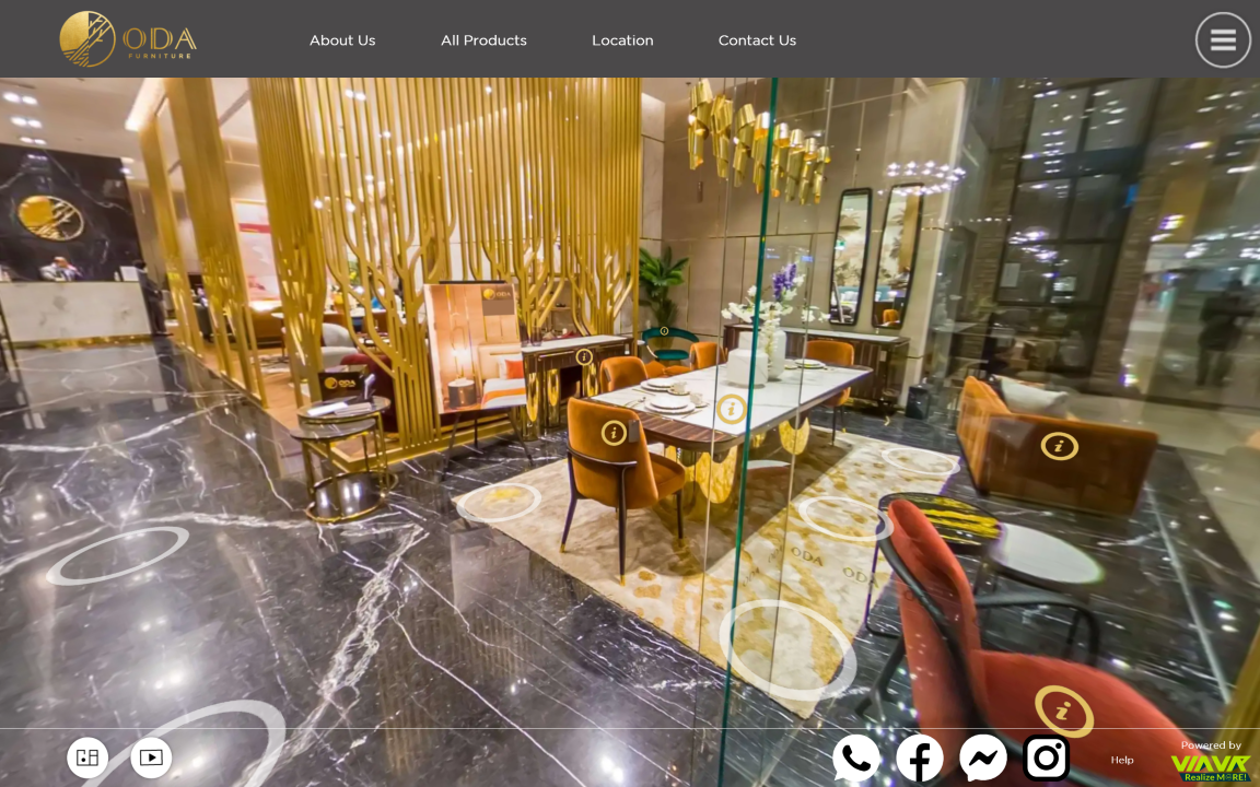 Mall of Egypt Virtual Showroom