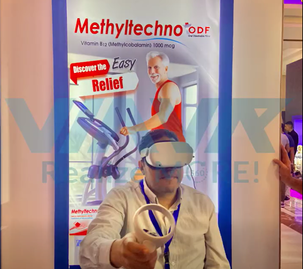 Nerhadou International Methyltechno VR Gamification