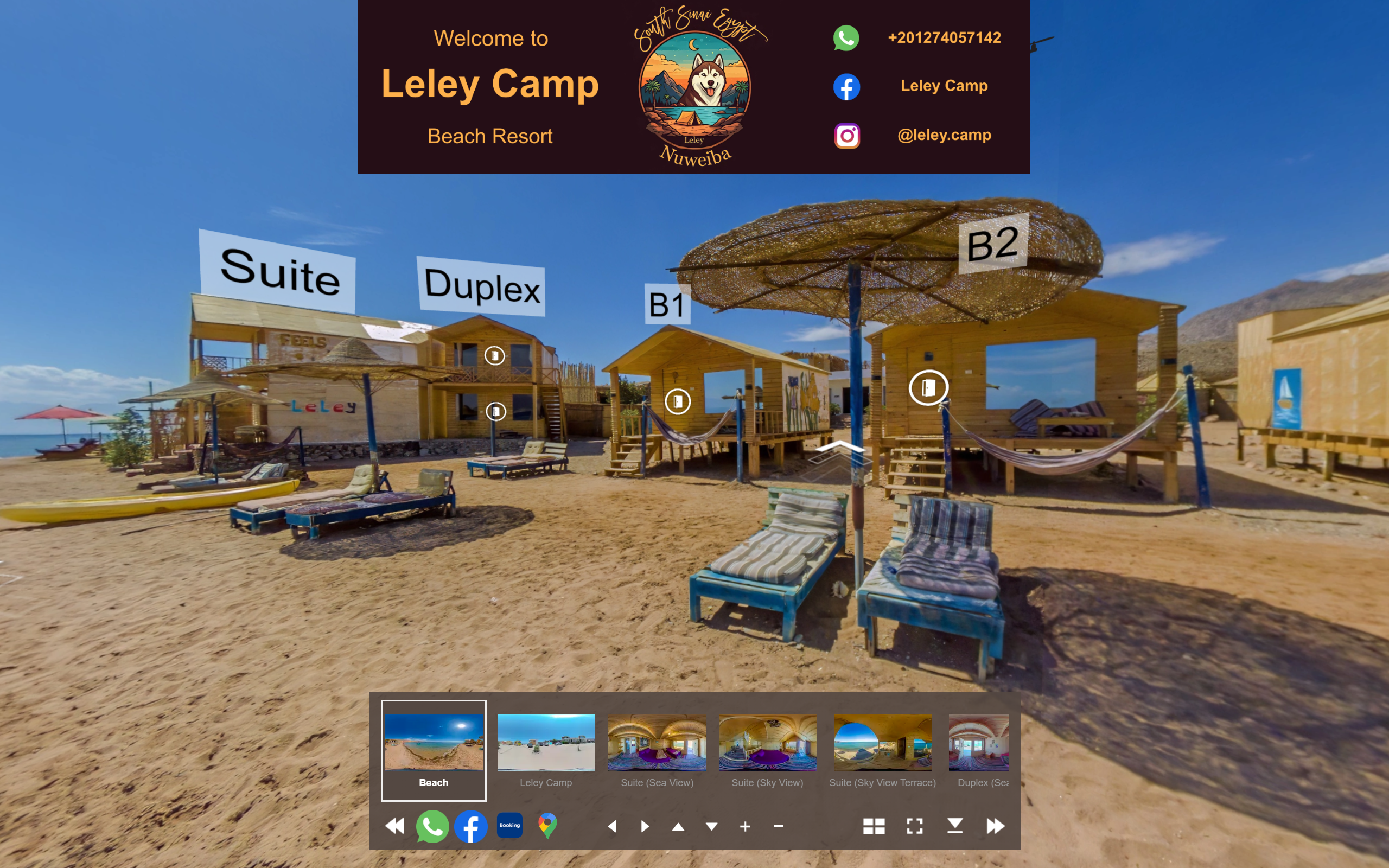 Leley Camp Virtual Booking Office