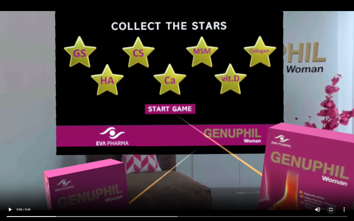 Genuphil Woman Virtual Event Gamification