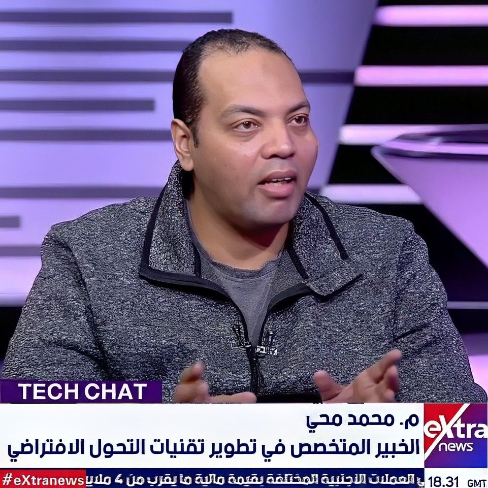 VIA VR founder interview on Extra News channel (Jan-2026)
