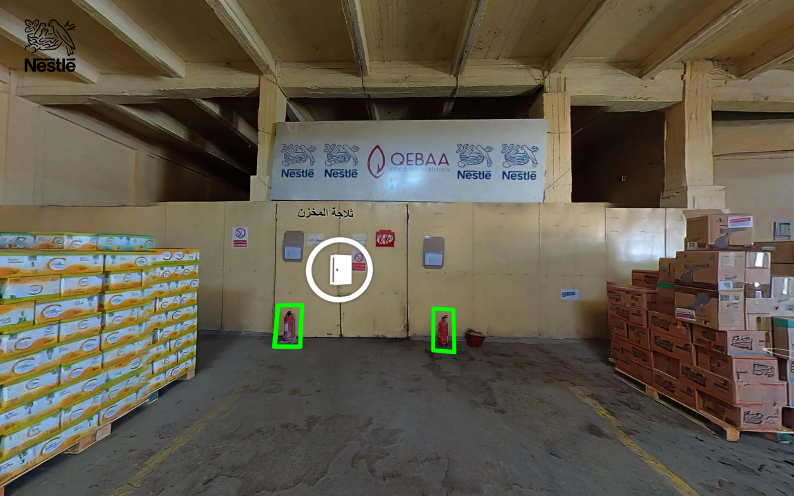 Nestlé Distribution Warehouse Virtual Audit