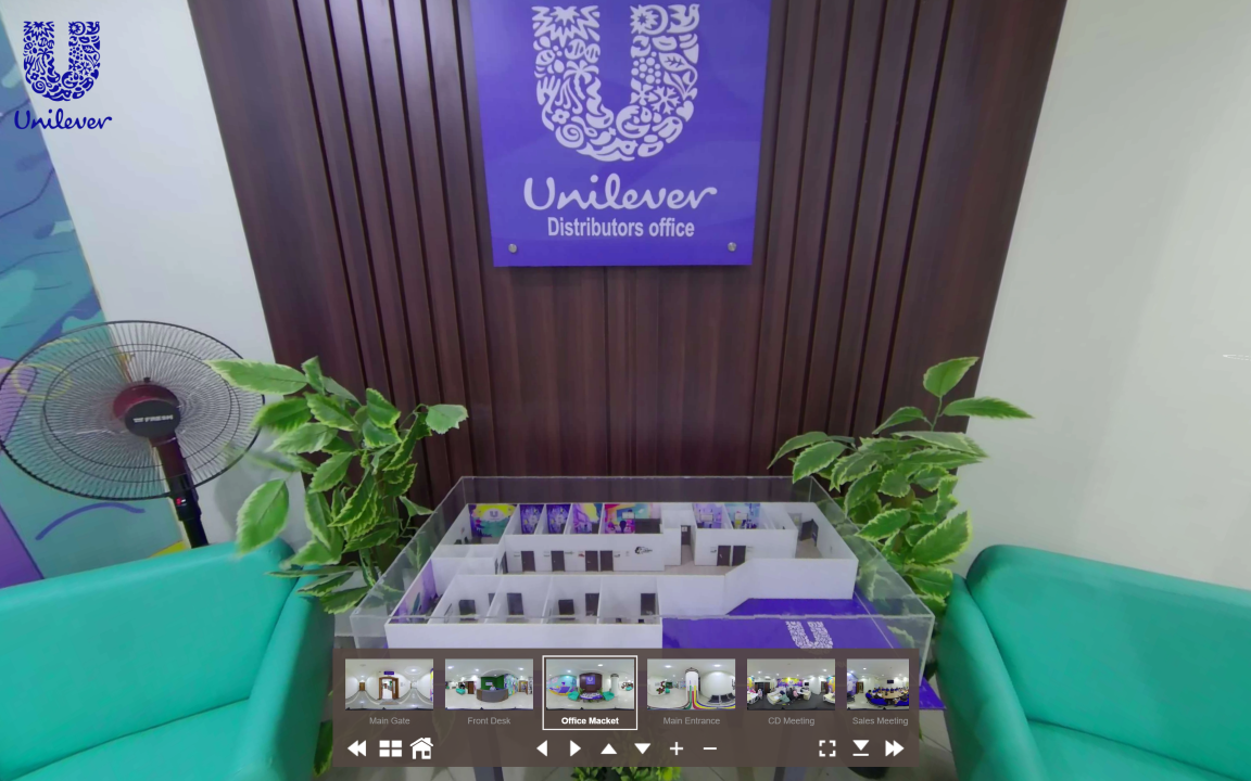 Unilever Alexandria Distributors Office Virtual Tour