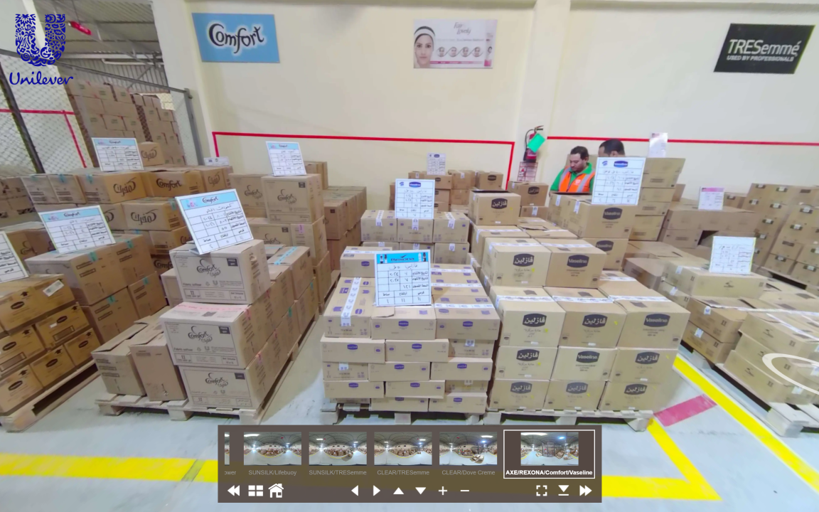 Alexandria Distribution Warehouse Virtual Tour