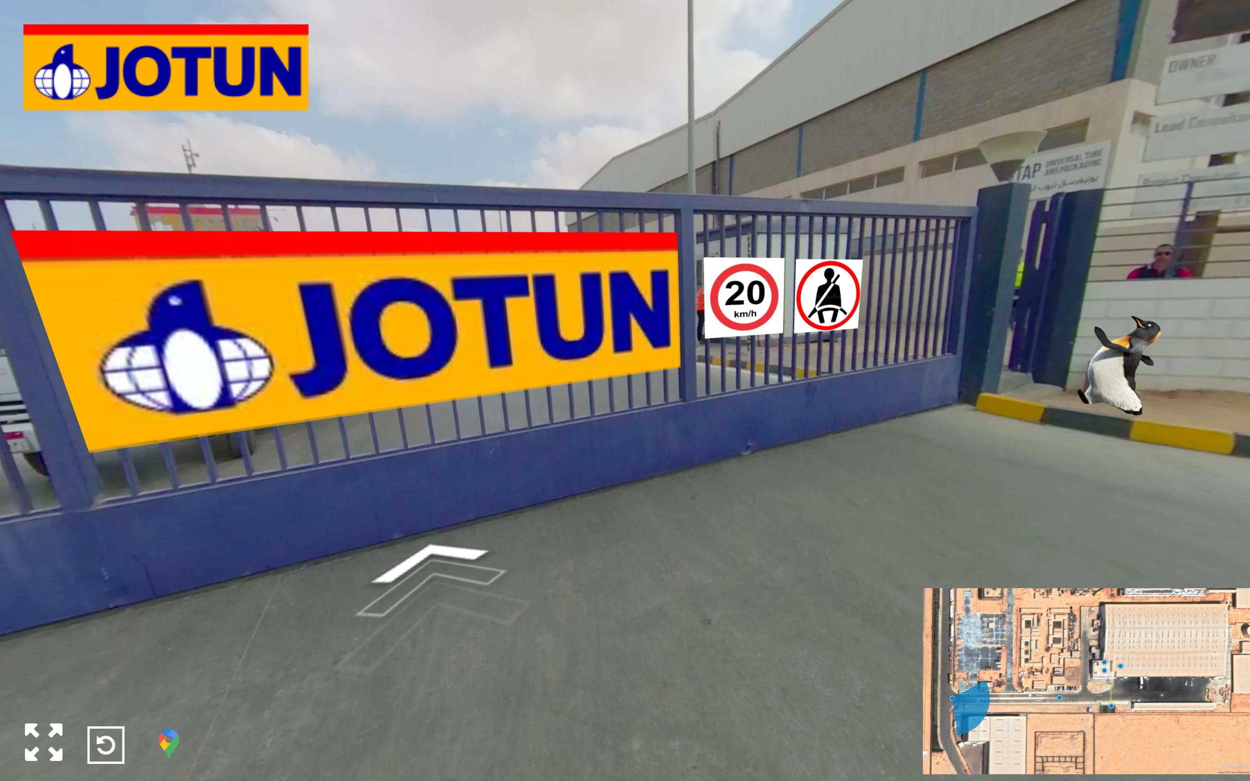 New Factory Visit Virtual Safety Induction