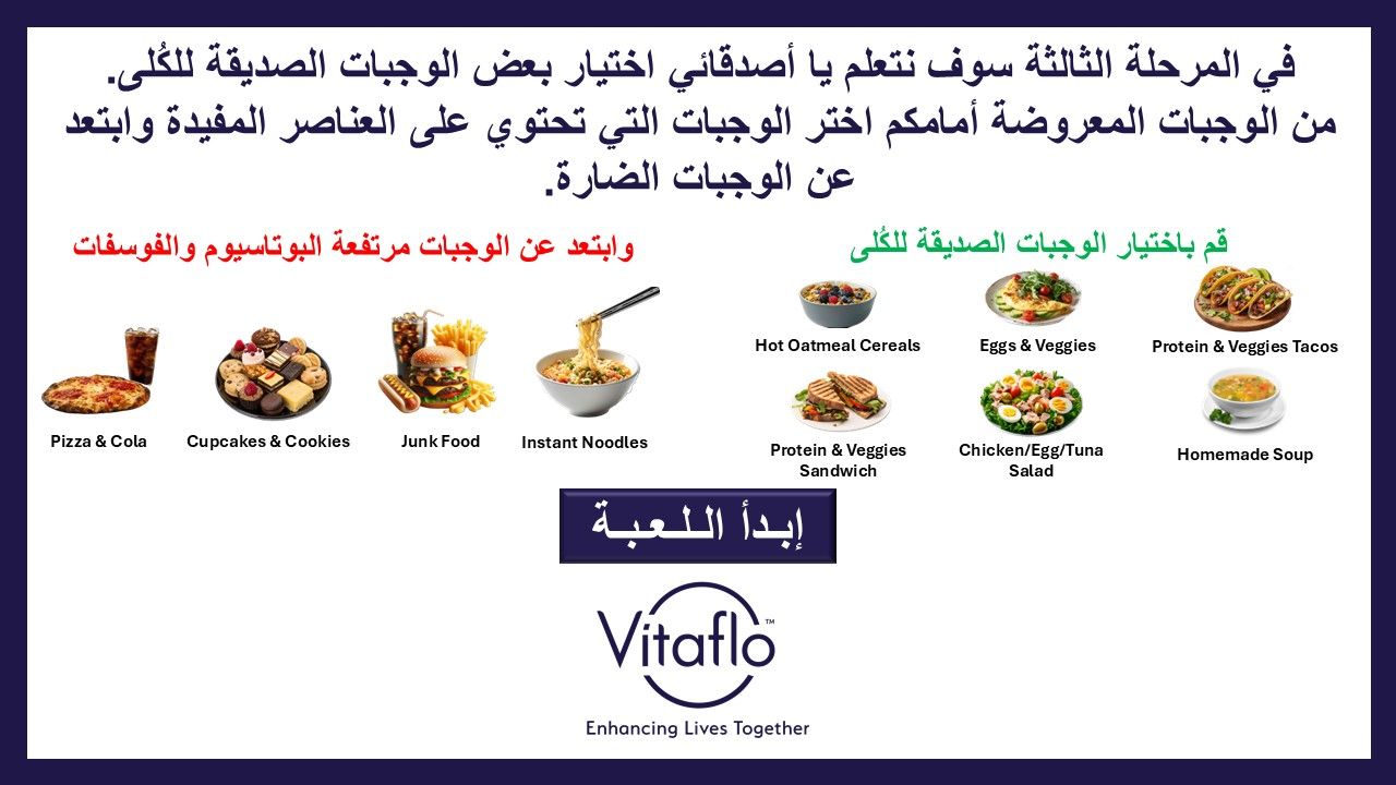 Nestle Vitaflo "Restaurant VR Game"