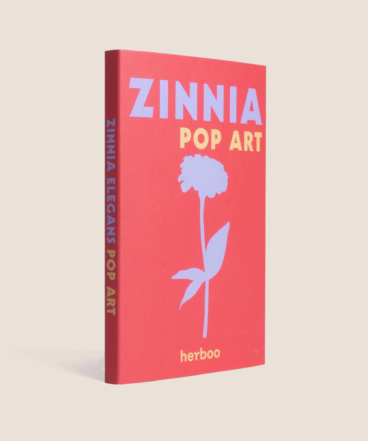 Zinnia Pop Art