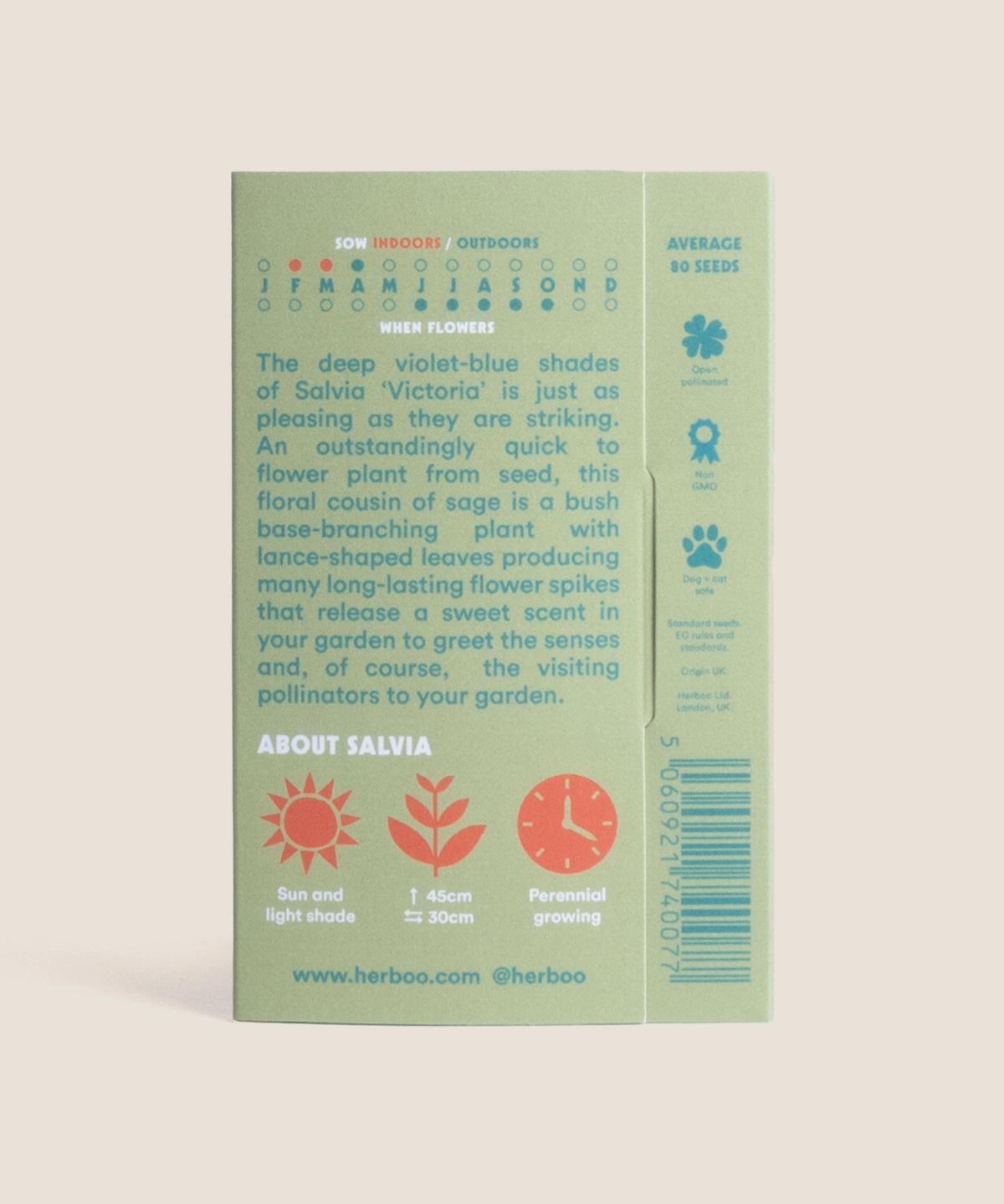 Salvia Victoria Seeds