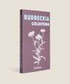 Side view of Herboo Rudbeckia Goldsturm seed packet, ideal for UK borders and cut flower gardens