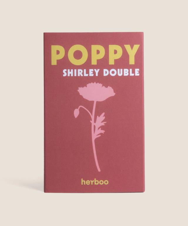 Poppy Shirley Double
