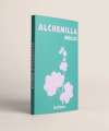 Profile view of Herboo Alchemilla Mollis seed packet showing printed edge artwork and packaging depth.