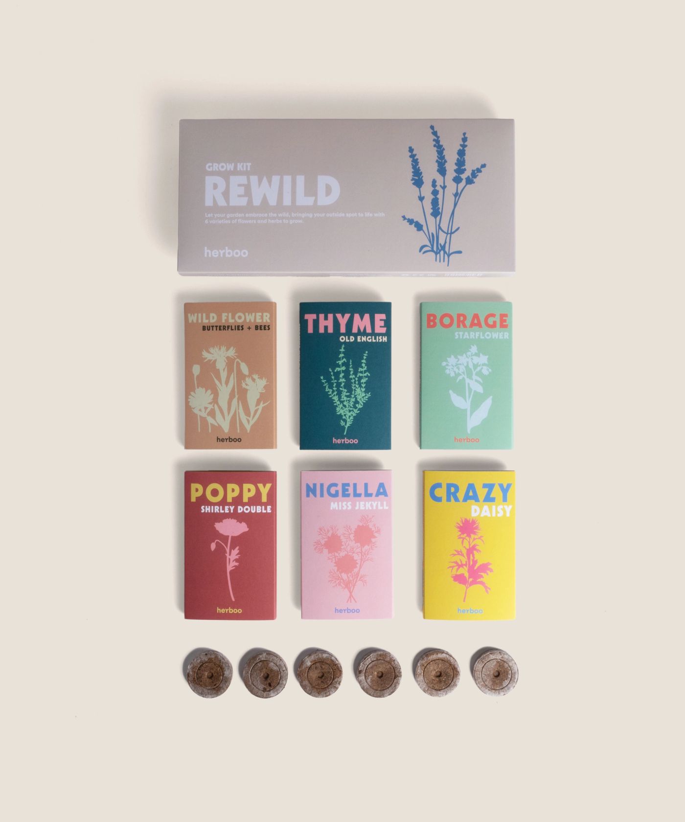 Rewild Garden Seed Box