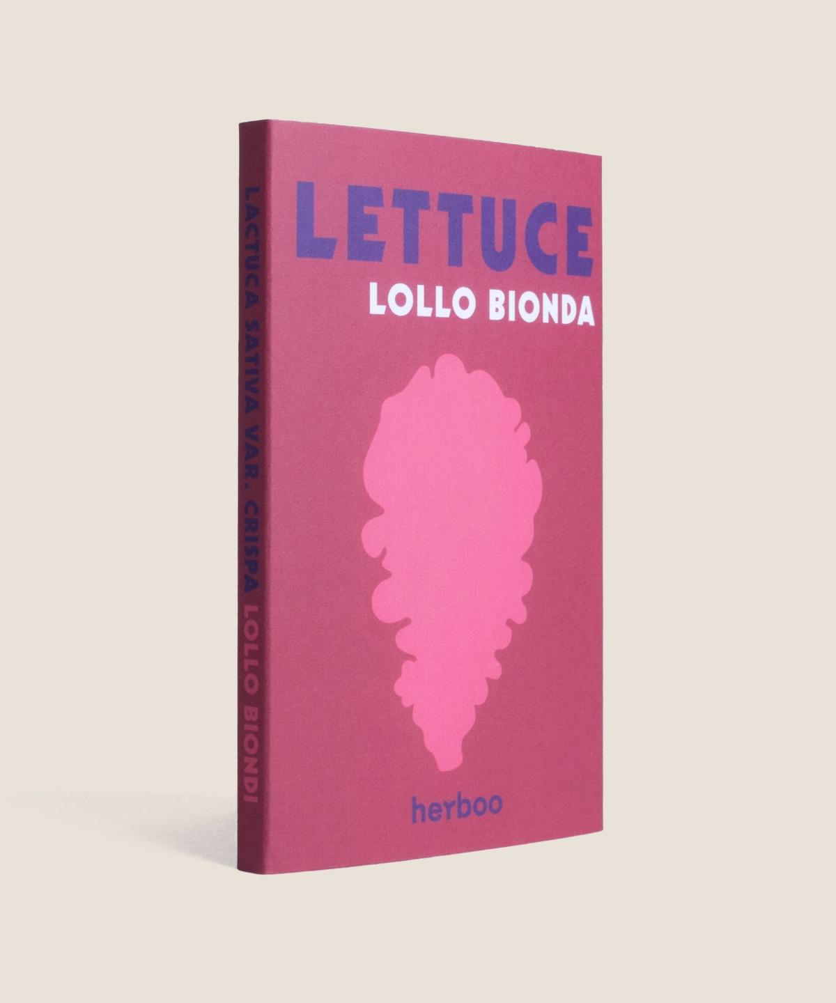 Lettuce 'Lollo Bionda'