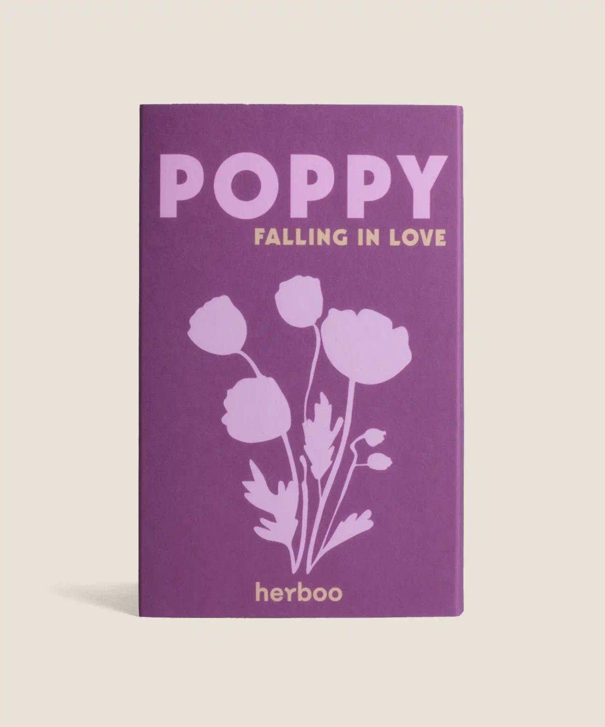 Poppy 'Falling in Love' Seeds