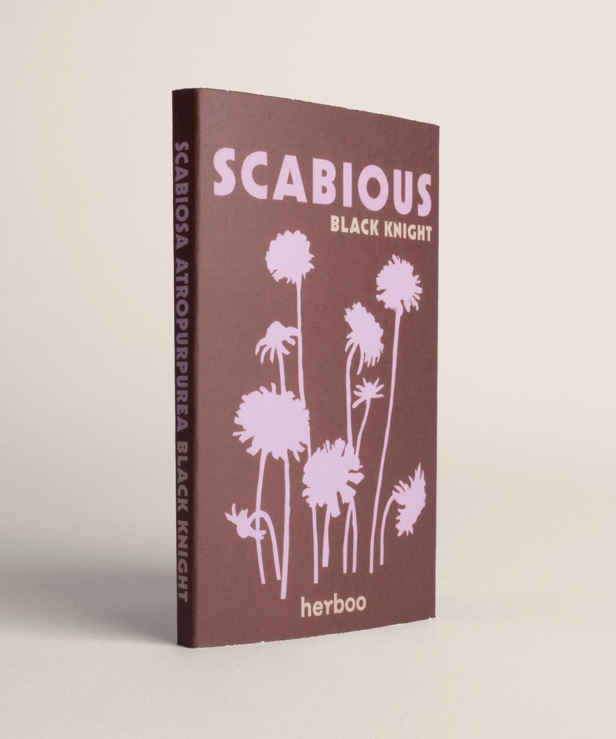 Scabious 'Black Knight' Seeds