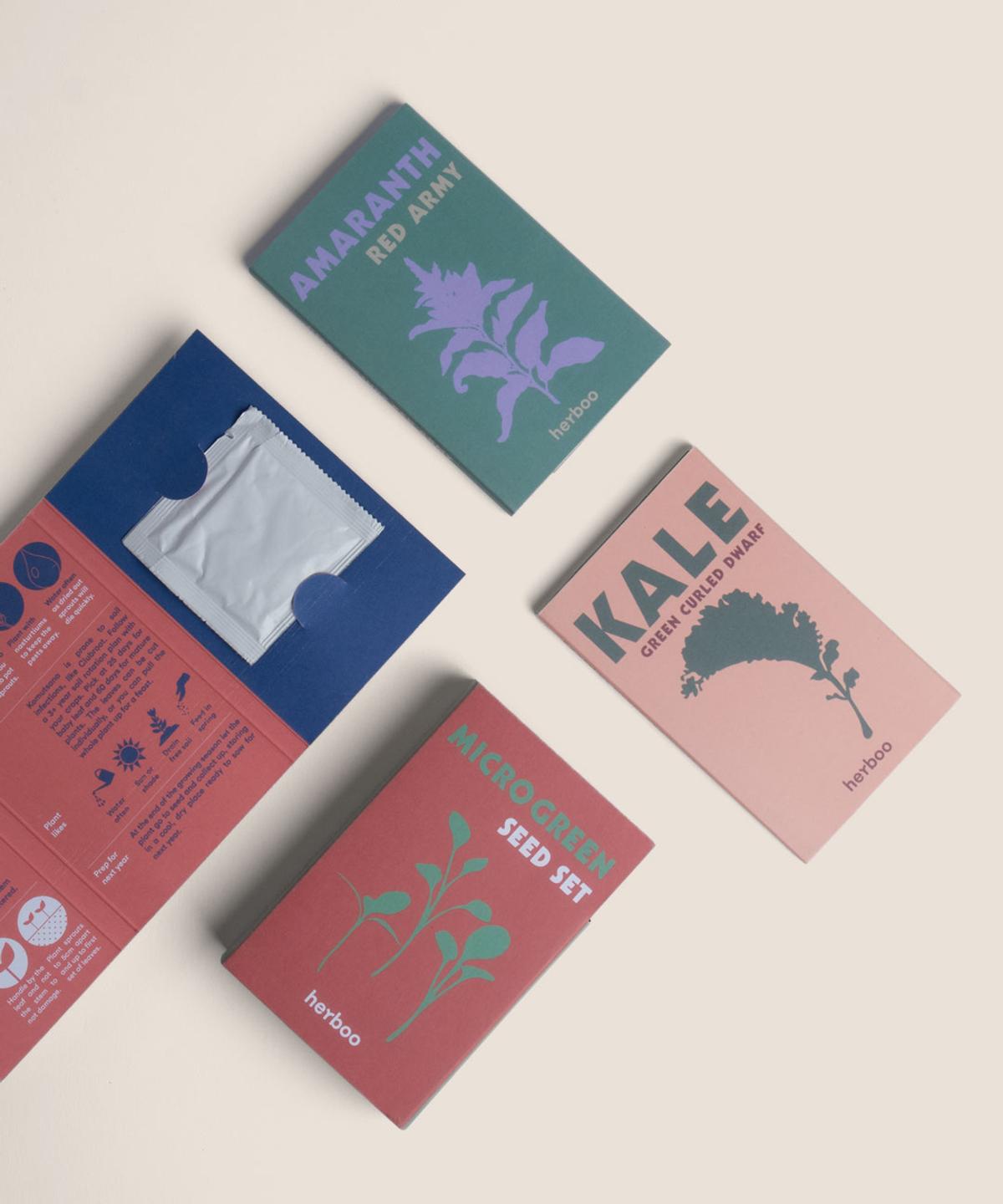 Micro Green Seed Set