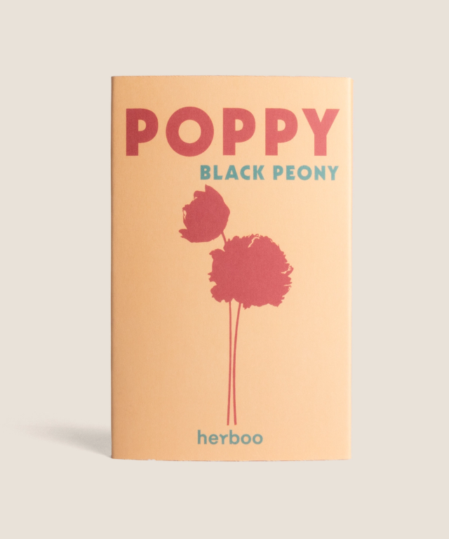 Poppy Black Peony Seeds
