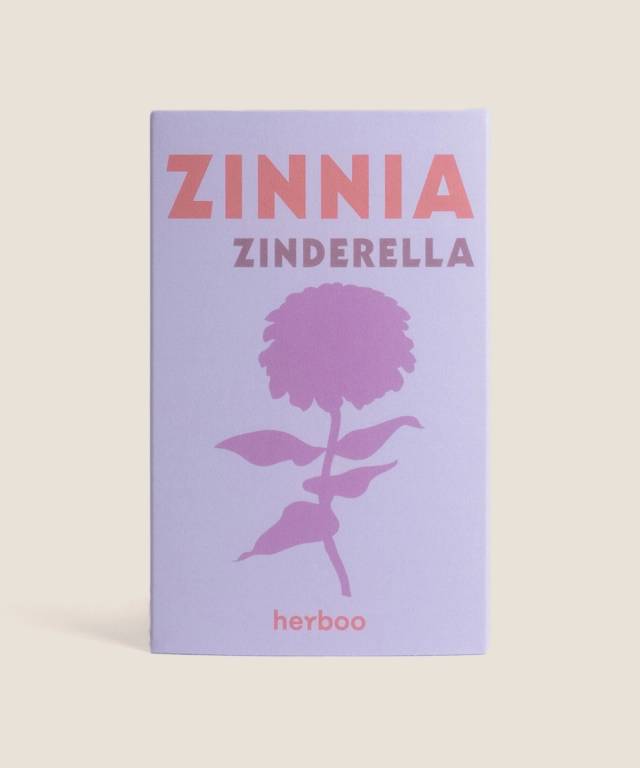 Zinnia Zinderella Seeds Herboo