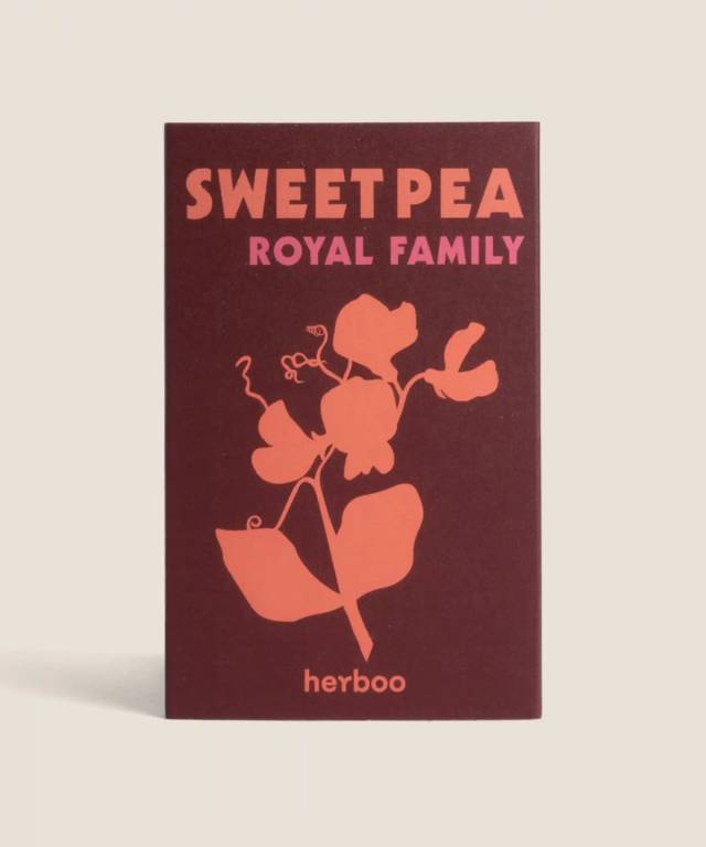 Sweet Pea Royal Family