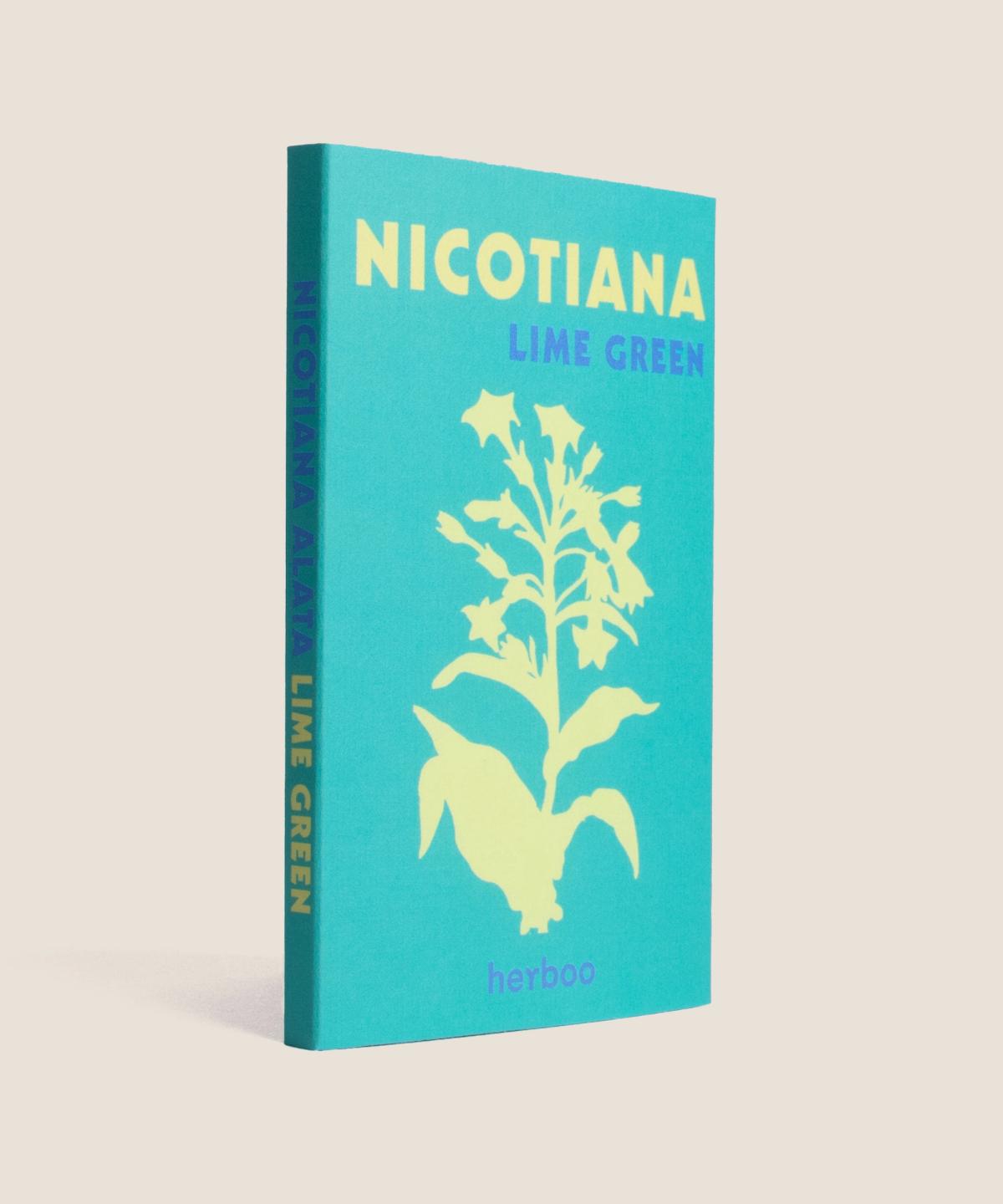 Nicotiana Lime Green