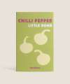 Chilli ‘Little Bomb’ seeds packet – cherry chilli variety for pots