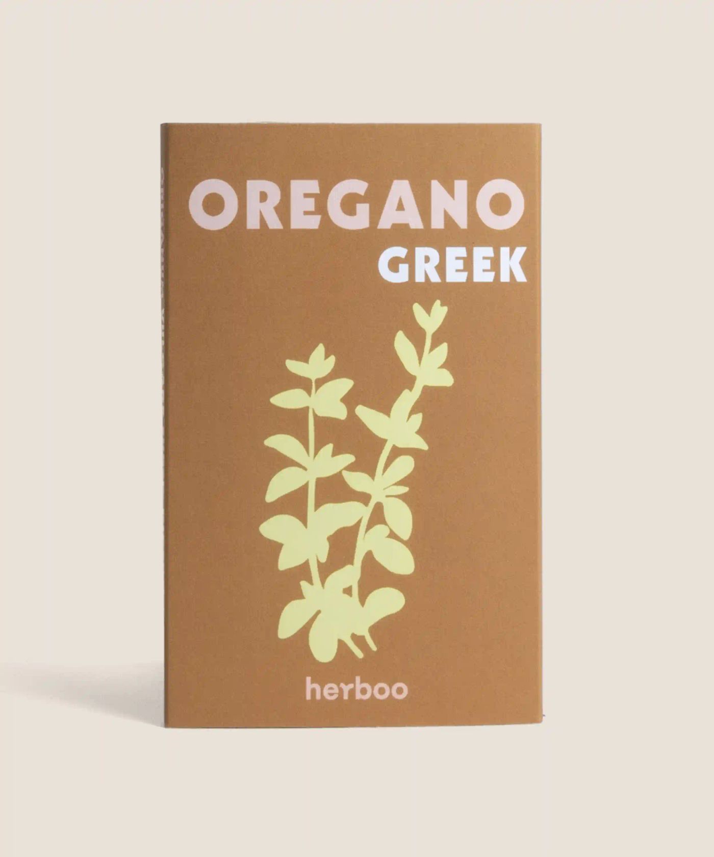Oregano 'Greek' Seeds