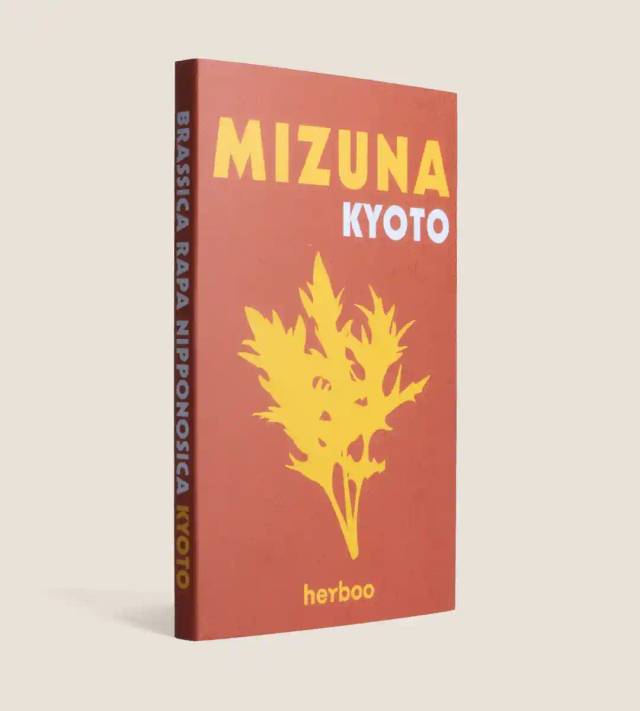 Mizuna Kyoto Seeds